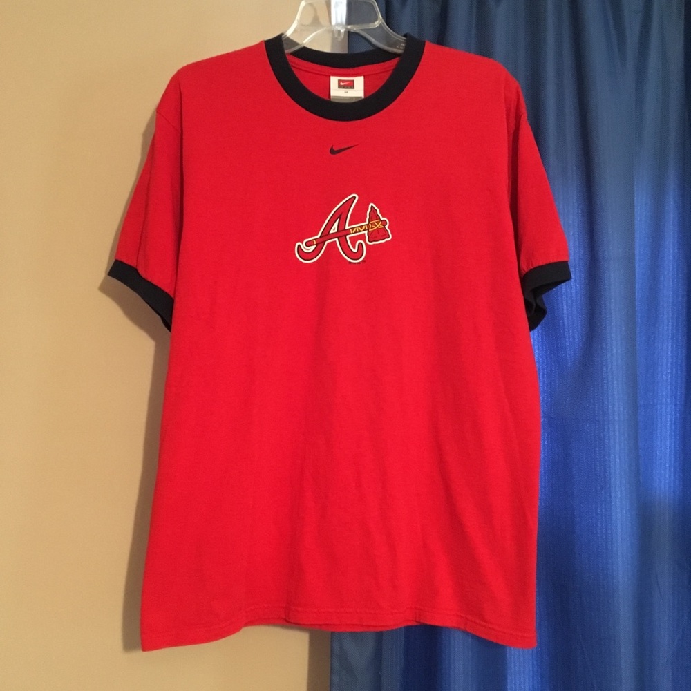 Nike Atlanta Braves Retro T-Shirt NWOT